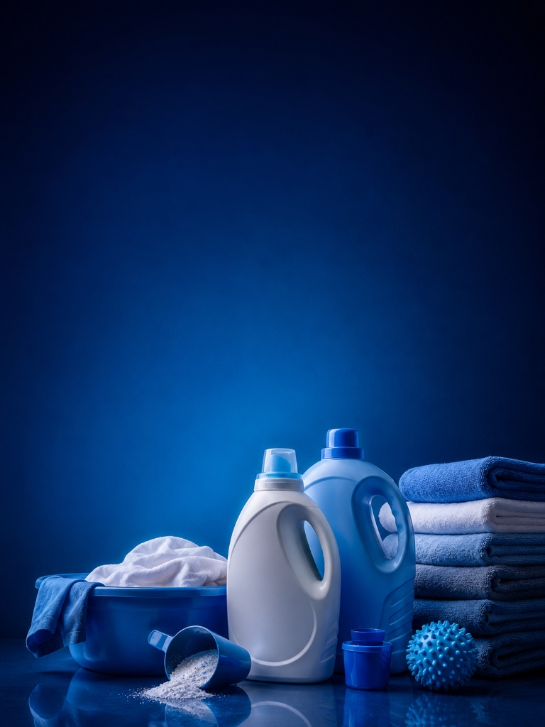 Laundry Products cleaning products mobile banner